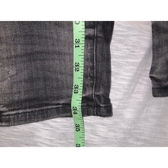 PRPS Perigee Distressed Skinny Fit Jeans E97P55U Black Size 36x34 - Picture 9 of 9